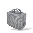 Νεσεσέρ Καλλυντικών ABS 34x18x27 Playbags PS12-V32. Ασημί