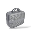 Νεσεσέρ Καλλυντικών ABS 34x18x27 Playbags PS12-V32. Ασημί