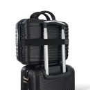 Νεσεσέρ Καλλυντικών ABS 34x18x27 Playbags PS12-V32. Μαύρο