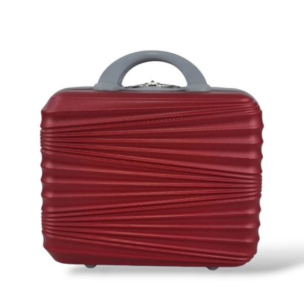 Νεσεσέρ Καλλυντικών ABS 34x18x27 Playbags PS12-V32. Μπορντό