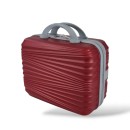 Νεσεσέρ Καλλυντικών ABS 34x18x27 Playbags PS12-V32. Μπορντό