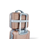 Νεσεσέρ Καλλυντικών ABS 34x18x27 Playbags PS12-V32. Ροζ/Χρυσό