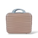 Νεσεσέρ Καλλυντικών ABS 34x18x27 Playbags PS12-V32. Ροζ/Χρυσό