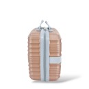 Νεσεσέρ Καλλυντικών ABS 34x18x27 Playbags PS12-V32. Ροζ/Χρυσό