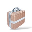 Νεσεσέρ Καλλυντικών ABS 34x18x27 Playbags PS12-V32. Ροζ/Χρυσό