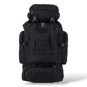 Μεγάλο Ορειβατικό Σακίδιο Πλάτης 34x17x72 iFly TK1109. Μαύρο 70lt