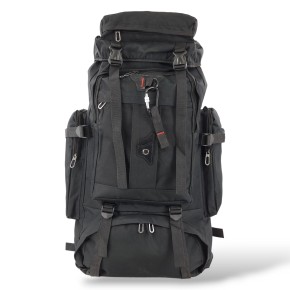 Μεγάλο Ορειβατικό Σακίδιο Πλάτης iFly TK1487. Μαύρο 70lt