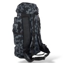 Μεγάλο Ορειβατικό Σακίδιο Πλάτης 72x34x17cm 70lt 1.4kg Αδιάβροχο με USB Μαύρο Camo — Playbags TK1487