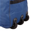 Πολύ Μεγάλος Σάκος Ταξιδίου με 3 Ρόδες ORMI 0763 Μπλε140 lt.