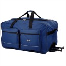 Πολύ Μεγάλος Σάκος Ταξιδίου με 3 Ρόδες ORMI 0763 Μπλε140 lt.