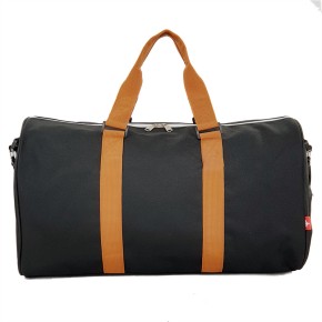 Σάκος Ταξιδίου / Γυμναστηρίου με Θήκη για Παπούτσια ORMI 2492. Μαύρο 33lt