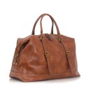 Σάκος Ταξιδίου σε Συνθετικό Δέρμα Playbags F5050. Καφέ