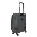 Μεγάλη Βαλίτσα με 4 Ρόδες PLAYBAGS FW877-28. 78x45x27 (επέκταση 5 εκ.) Γκρι