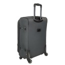 Μεσαία Βαλίτσα με 4 Ρόδες 65cm. iFly FW877. Γκρι
