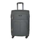 Μεσαία Βαλίτσα με 4 Ρόδες 65cm. iFly FW877. Γκρι