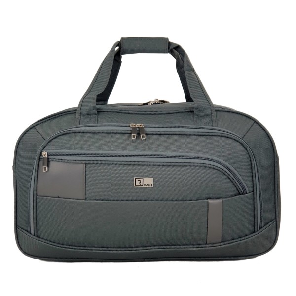 Σάκος Ταξιδίου Μεσαίος 60x34x33 Rain RB1133. Γκρι 65lt
