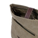 Τσάντα Χιαστί Canvas RCM G17319. Πράσινο