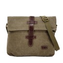Τσάντα Χιαστί Canvas RCM G17319. Πράσινο