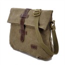 Τσάντα Χιαστί Canvas RCM G17319. Πράσινο