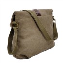 Τσάντα Χιαστί Canvas RCM G17319. Πράσινο