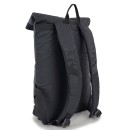 Σακίδιο Πλάτης Laptop 15.6″ Rolltop RCM 22010. Μαύρο 14lt