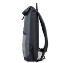 Σακίδιο Πλάτης Laptop 15.6″ Rolltop RCM 22010. Μαύρο 14lt