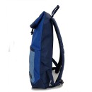 Σακίδιο Πλάτης Laptop 15.6″ Rolltop RCM 22010. Μπλε 14lt