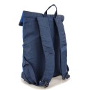 Σακίδιο Πλάτης Laptop 15.6″ Rolltop RCM 22010. Μπλε 14lt