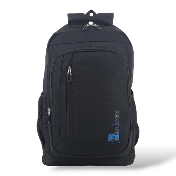 Σακίδιο Πλάτης 31x18x48 FlyNow 9690. Μαύρο 30lt