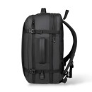 Επαγγελματικό Σακίδιο Πλάτης 46x32x22 +5cm Επέκταση PLAYBAGS PS2407. Μαύρο Max 40lt