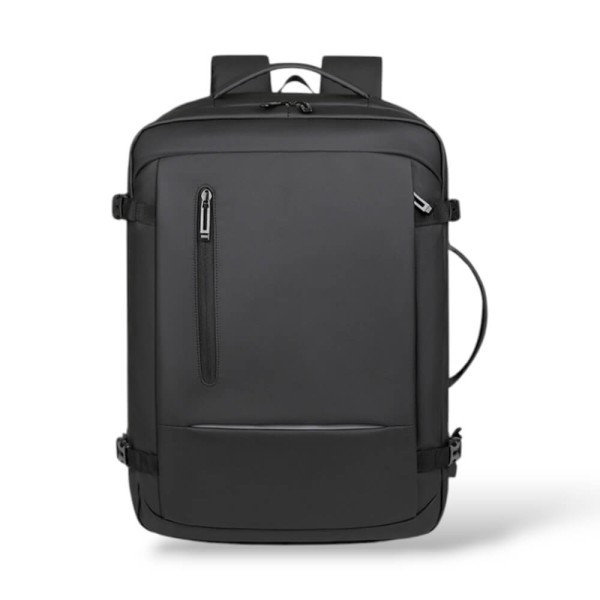 Επαγγελματικό Σακίδιο Πλάτης 46x32x22 +5cm Επέκταση PLAYBAGS PS2407. Μαύρο Max 40lt