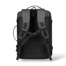 Επαγγελματικό Σακίδιο Πλάτης 46x32x22 +5cm Επέκταση PLAYBAGS PS2407. Μαύρο Max 40lt