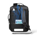 Επαγγελματικό Σακίδιο Πλάτης 46x32x22 +5cm Επέκταση PLAYBAGS PS2407. Μαύρο Max 40lt