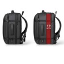 Επαγγελματικό Σακίδιο Πλάτης 46x32x22 +5cm Επέκταση PLAYBAGS PS2407. Μαύρο Max 40lt