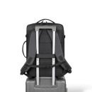 Επαγγελματικό Σακίδιο Πλάτης 46x32x22 +5cm Επέκταση PLAYBAGS PS2407. Μαύρο Max 40lt