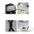 Επαγγελματικό Σακίδιο Πλάτης 46x32x22 +5cm Επέκταση PLAYBAGS PS2407. Μαύρο Max 40lt