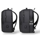 Αδιάβροχο Επαγγελματικό Σακίδιο Πλάτης 46x32x20 +5cm PLAYBAGS PS2502 Μαύρο. 36lt