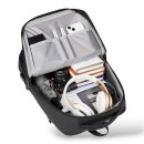 Αδιάβροχο Επαγγελματικό Σακίδιο Πλάτης 46x32x20 +5cm PLAYBAGS PS2502 Μαύρο. 36lt