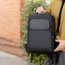 Αδιάβροχο Επαγγελματικό Σακίδιο Πλάτης 46x32x20 +5cm PLAYBAGS PS2502 Μαύρο. 36lt