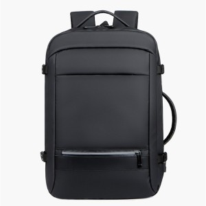 Επαγγελματικό Σακίδιο Πλάτης Laptop 15,6″ 30x17x46cm 25lt Αδιάβροχο USB Δύο Χειρολαβές Μαύρο — PlayBags PS5302