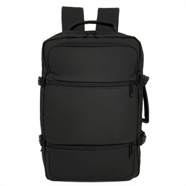 Αδιάβροχο Σακίδιο Πλάτης Laptop 17″ Playbags Collection SFA47015. Μαύρο 20lt