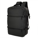 Αδιάβροχο Σακίδιο Πλάτης Laptop 17″ Playbags Collection SFA47015. Μαύρο 20lt