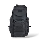Tactical Σακίδιο Πλάτης Outdoor 32x24x50cm 40lt Αδιάβροχο Ιμάντες Μέσης & Στήθους Καπάκι Κορδώνι Μαύρο — PlayBags TK-A51
