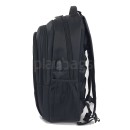 Σακίδιο Πλάτης USB, Laptop 15.6″ ORMI 33105-01. Μαύρο 30lt