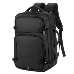 Αδιάβροχο Σακίδιο Πλάτης Laptop 15.6″ PS2023. Μαύρο 23lt
