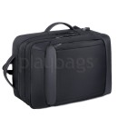 Επαγγελματικό Σακίδιο Πλάτης 31x17x44cm +5cm Επέκταση 30lt Αδιάβροχο USB Laptop 15,6″ Υποδοχή Τρόλεϊ Μαύρο — iFly PS2208