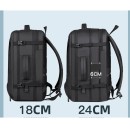 Αδιάβροχο Σακίδιο Πλάτης με Επέκταση 32x18x47 Playbags Collection PS2402. 34 