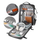 Αδιάβροχο Σακίδιο Πλάτης με Επέκταση 32x18x47 Playbags Collection PS2402. 34 