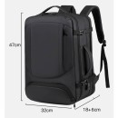 Αδιάβροχο Σακίδιο Πλάτης με Επέκταση 32x18x47 Playbags Collection PS2402. 34 