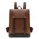 Σακίδιο Πλάτης Unisex Συνθ. Δέρμα Playbags PS9001. Καφέ 18lt